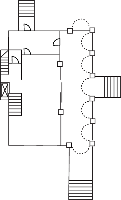 Eerste - Villa Castelprile